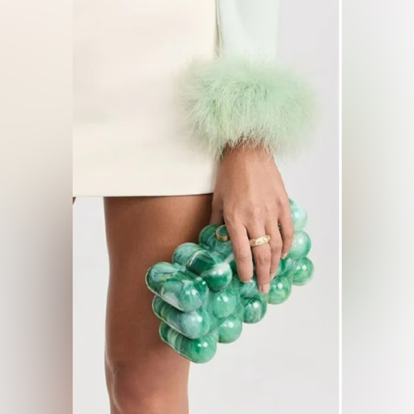 STATEMENT BUBBLE CLUTCH - Picture 5 of 16